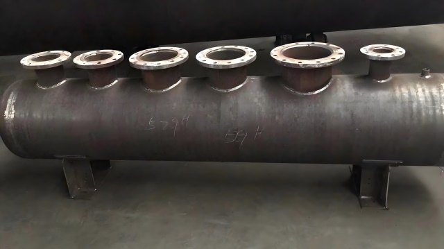 银州集分水器算压力容器么